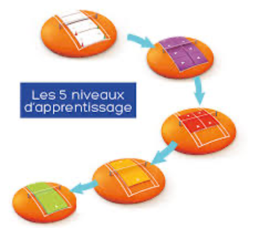 Les 5 niveaux d'apprentissage